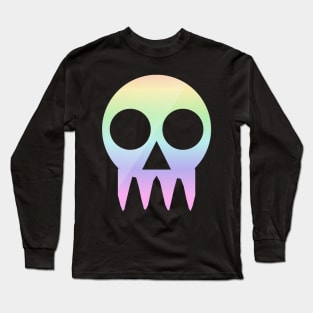 SKULL IN COLORS Long Sleeve T-Shirt